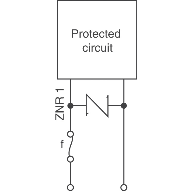 ERZ-V20D911 Panasonic Electronic Components TVS - Varistori MOV